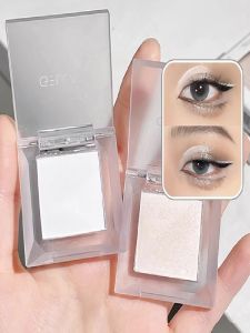 Phấn Mắt Khối Màu Trắng Gel High Lighter Matte Eyeshadow Palette Tăng Cường Màu Da Che Khuyết Điểm Kiểm Soát Dầu