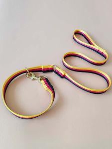 Nylon Leash Dog Training Rope Integrated P-Chain Large Dogs Multi-Function Training Equipment Pet Supplies Leash Dog Walking