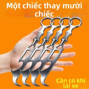 Công Cụ Đa Năng Búa An Toàn Gỡ Đá Khe Lốp