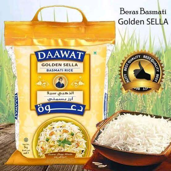 Beras Basmati India Daawat 1kg Basmati Rice Dawat Ekstra Long Grain Premium