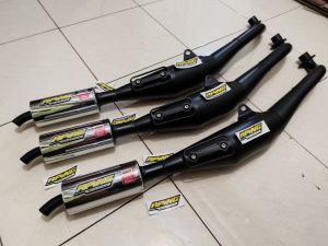 KNALPOT FIZ R FULL PRESS PREMIUM SETANDAR RACING SUARA KEMRINCING