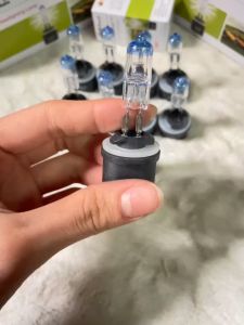 COMBO 10 bóng pha ô tô 880 siêu sáng. Bóng đèn pha HCL đầu xanh. Chỉ có điện 12v