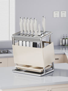 Multifunctional Knife Storage Rack
