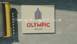 Kasur Lipat Olympic Garansi 10 Tahun 140X200X14 CM Sofa Minimalis Kasur Busa Nyaman Dipakai Original Busanya