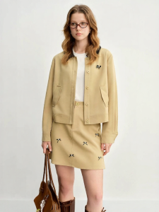 DUSHU | Vintage Chic Plus Size Jacket