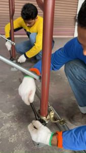 New Unit/Fixed Clamp/Klem Tetap/Klem Mati/直角扣件/Scaffold/Staging/Perancah