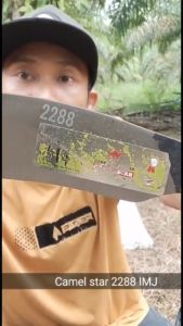 egrek panen sawit camel star 2288 fullset holder dan klem