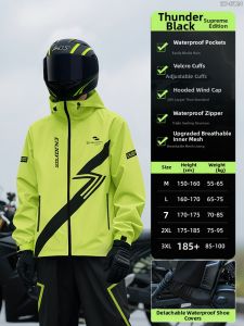 ZHENGYU | Waterproof Rain Suit For Cyclists Riding in Heavy Rain