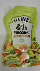 Sốt trộn Salad ít béo Heinz Light Salad Dressing 175g/gói