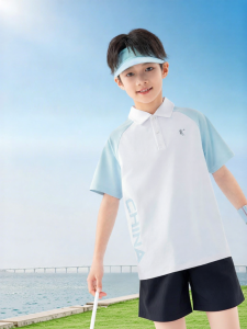 Qiaodan | Áo Polo Hè Khô Nhanh