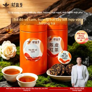 XINYIHAO | Trà Vỏ Quả Cam Đỏ Ngon Mỗi Ngày Dạng Lá Lỏng