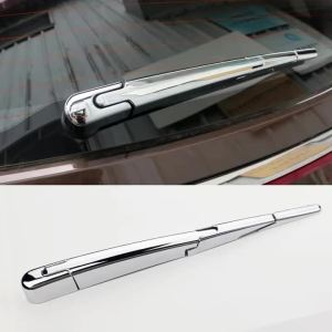ABS Xe Phía Sau Khăn Lau Cửa Sổ Viền Miếng Dán Khung Cho Xe Kia Sportage 4 QL 2016-2021 Chrome Tạo Kiểu Phụ Kiện