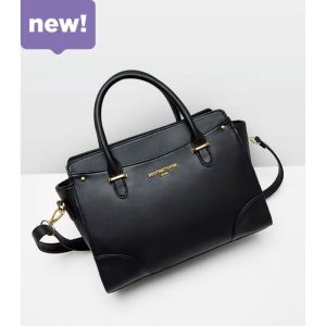TAS KERJA WANITA VIENE BLACK BAG SOPHIE MARTIN PARIS PROMO TERBARU