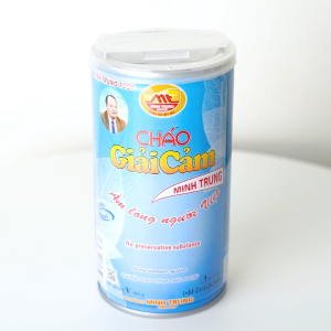 Cháo giải cảm Minh Trung 365g - Cháo Giải Cảm 12 (combo 12 lon)