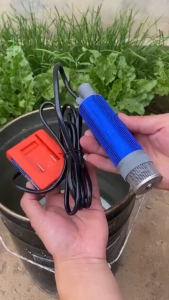 ปั้มน้ํา 21V DC ปั๊มจุ่มไฟฟ้า เหมาะสำหรับแบตเตอรี่ลิเธียม Makita แบตเตอรี่และรถยนต์ แบบพกพาสำหรับสูบน้ำมันดีเซลปั๊มถ่ายเทน้ำ ปั้มน้ำมันไฟฟ้า ปั้มดูดน้ำ