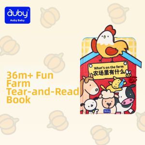 Auby | Teething Educational Busy Fabric Book