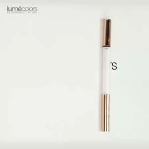 Pensil Alis Anti Air Tahan Lama Lumecolors Eyeconic Duo Liner and Brow 2 in 1 With Brush