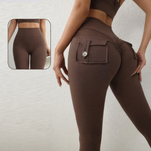 Waist Lifting High Stretch Quick Dry Womens Sports Leggings