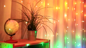 3x3M Curtain Lights Window Room Decoration String LED  Fairy Lights Garlands Strip Wedding Birthday Valentines day Party Hari raya Decoration light