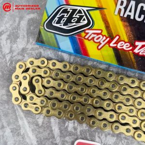 Rantai Universal Motor Honda Yamaha Kawasaki 415H - 130L GOLD TLD