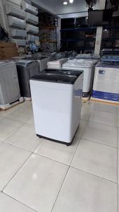 Mesin Cuci 1 Tabung Sharp ESF 950P GY Full Otomatis Low Watt 7.5 KG Tabung Stainless Steel Daya Listrik Rendah - Lazada