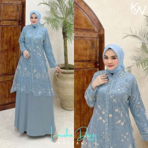 DRESS GAMIS MODE LARISHA VOL 3 TERBARU BY KAYYANI 100%ASLI REAL ADA MODE ALLETA MAYRA
