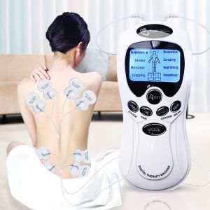 Digital Therapy Acupuncture Full Body Massager Machine Muscle Stimulation