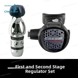 CRESSI | Compact Deep Diving Regulator Set