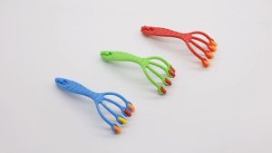 Body Leg Massage Reflexology Hand Roller Massager Alat Pengurut Badan