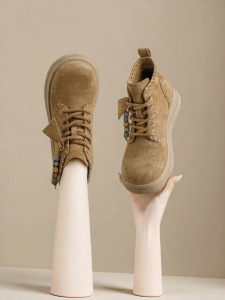 Josiny | Vintage Retro Thick Sole Martin Boots Female