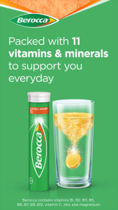 Berocca Orange Flavor (BUNDLE 10 + 10s Effervescent Tablets) BUY 1 TAKE 1 Multivitamins and Minerals