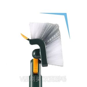 Toilet Broom 3in1Toilet Brush Magic Scrub Broom Penyapu Lantai Penggosok Sapu Berus Lantai Tandas Floor Cleaning Brush