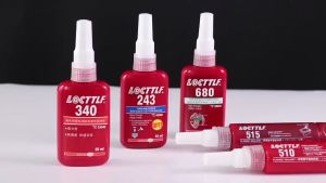 LOCTTLF Thread Locker Glue 50ml 243 263 272 Screw Metal Threadlocker Adhesive Anaerobic Sealant for All Kind Surfaces