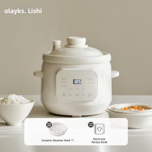 Olayks | Instant Pressure Baby Food Cooker 1.5L
