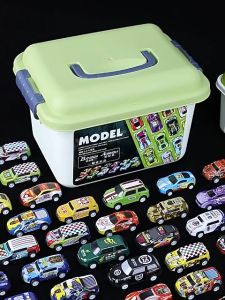 CozE Alloy Car Pull Back Racing Metal Car Set Mini Toy Car Model With Box 20pcs/30pcs/50pcs Car