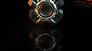 Creativity Stainless Steel Stress Relief Hand Crank EDC Fidget Spinner ADHD Fidget Toy ADHD Focus Tool Anxiety Relief Toy Gift