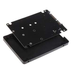 2 In 1 MSATA M.2 NGFF SSD To SATA3 Adapter 2.5 Inch Hard Drive Enclosure Dual Purpose Solid State Disk Converter For Desktop PC