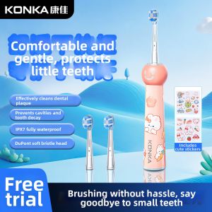 KONKA | Smart Sonic Automatic Soft Bristle Childrens Electric Toothbrush