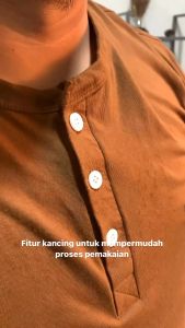 BIG JORDAN: Baju Koko Kurta Dewasa Big Size Jumbo Original Size XXXL