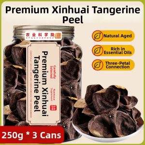BAOGUOLE | Nine Prepared 10-year New Hui Mandarin Peel for Tea 10 years