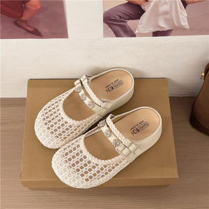 DINGMUYI | Inner Heel Booster 5CM Slip-On Sandals