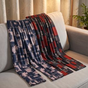 JIFANPAUL | Cool Ice Silk Loose Anti-mosquito Casual 9/10th Pants