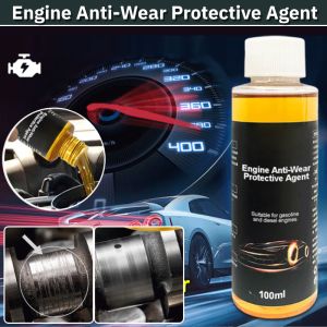 Engine Anti-Wear Protective Agent Noise and Vibration Reduction Strong Burn Control Engine Oil Additive Anti-Shaking Engine Protector 引擎油