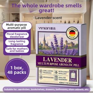 Yinian | Moisture-proof Mould-resistant Odor-eliminating Insect-repelling Camphor Ball