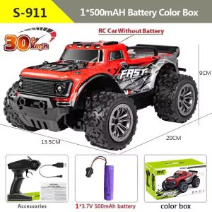 1:20 RC Drift Car 30km/h High Speed Climbing RC Cars Toys For Adults And Kids Remote Control Cars 2.4G Off Road Monster Truck ﻿