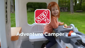 Step2 Adventure Camper Playhouse
