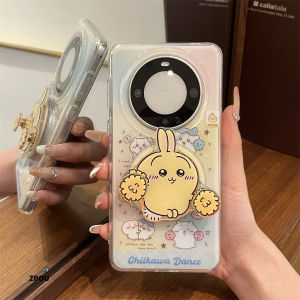 ZPOU Huawei Mate60 Pro+ Phone Case New Magnetic Absorption Cute Cartoon Gigi Kawaii Full Cover Anti-Fall Protective Shell for Men And Women