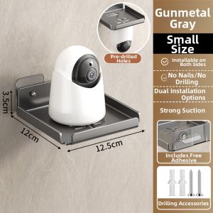 WEIMEIYUAN | Easy Install Wall-Mounted Surveillance Camera and Router Shelf