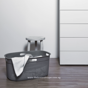 KIS Filo Storage Boxes - Home Laundry Basket Bathroom Organiser (Multiple Sizes) - Romantic and Nostalgic Design by TheHomeShoppe