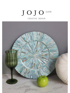 Nordic American Style Ins Creative Shell Plate Heat Resistant Dining Mat Storage Basket Home Decorative Accessories